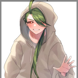 This is a pixiv picture whose title is 無題.