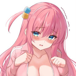 This is a pixiv picture whose title is ぼっちちゃん.