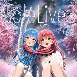 This is a pixiv picture whose title is C101新刊「SoleLive3」＆タペストリー予約開始.
