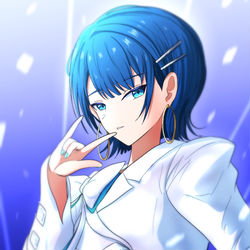 This is a pixiv picture whose title is 桐谷遥.