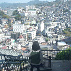 This is a pixiv picture whose title is 憧憬.