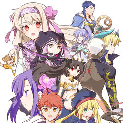 This is a pixiv picture whose title is Fateさん絵詰06.
