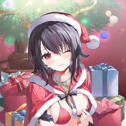 This is a pixiv picture whose title is めりくり.