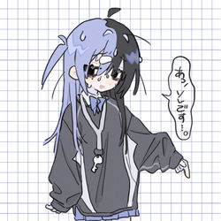 This is a pixiv picture whose title is 出た。.