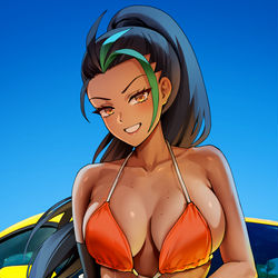 This is a pixiv picture whose title is Nemona.