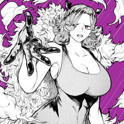 This is a pixiv picture whose title is シャーロット・ガレット.