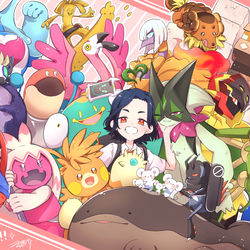 This is a pixiv picture whose title is Sストーリークリアしました.