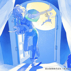 This is a pixiv picture whose title is ピーターパン.
