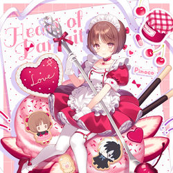 This is a pixiv picture whose title is 🎀🎀🎀.