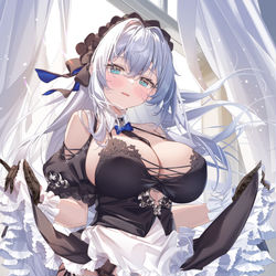 This is a pixiv picture whose title is たくし上げシオンさん.