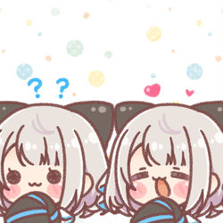 This is a pixiv picture whose title is といちゃんいろんな表情ハッピーセット🐾.