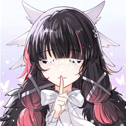 This is a pixiv picture whose title is 「少女」.