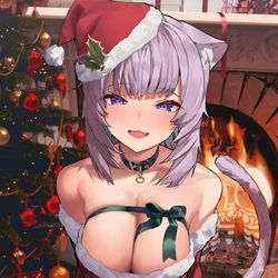 This is a pixiv picture whose title is 君は何をくれるの～？💝.