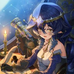 This is a pixiv picture whose title is layla.