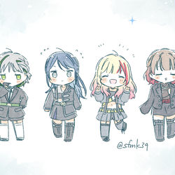 This is a pixiv picture whose title is ZOZOｺﾗﾎﾞ　ﾚｵﾆ.