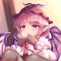 This is a pixiv picture whose title is 真冬の夜雀.