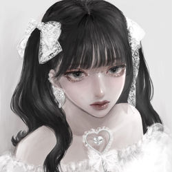 This is a pixiv picture whose title is 魔法少女になれるもん.