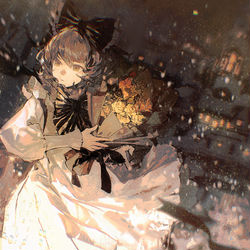 This is a pixiv picture whose title is Hail’n’Pray.