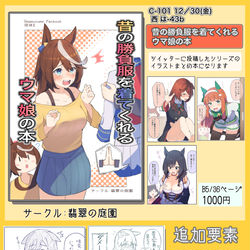 This is a pixiv picture whose title is C101で頒布する本のお知らせ.