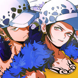 This is a pixiv picture whose title is Law💗.