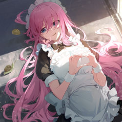 This is a pixiv picture whose title is ぼっちちゃん.