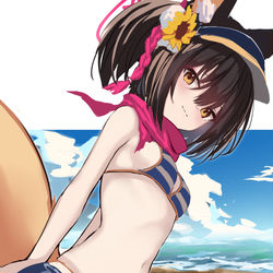 This is a pixiv picture whose title is イズナ.