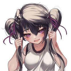 This is a pixiv picture whose title is ハリ.