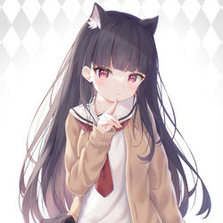 This is a pixiv picture whose title is 無題.