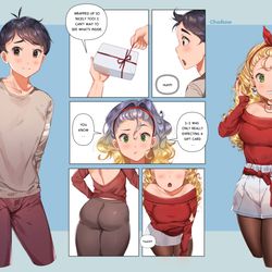 This is a pixiv picture whose title is Merry Christmas!.