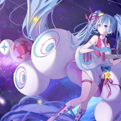 This is a pixiv picture whose title is 魔法を信じていた!.