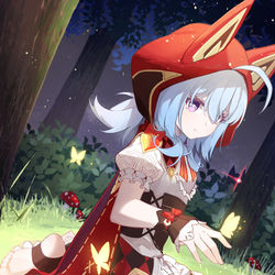 This is a pixiv picture whose title is 画中的童话 格蕾修.