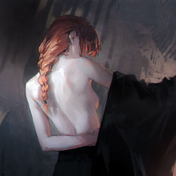 This is a pixiv picture whose title is 無題.