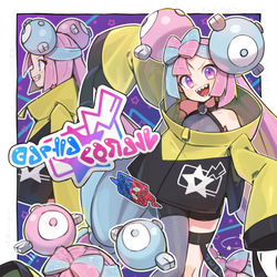 This is a pixiv picture whose title is ナンジャモ氏.