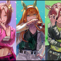 This is a pixiv picture whose title is 鎖威拒宇血夷武！波羅離螺！.