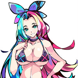 This is a pixiv picture whose title is skeb.