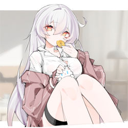 This is a pixiv picture whose title is 無題.