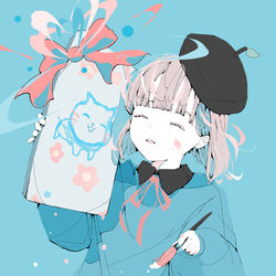 This is a pixiv picture whose title is 神絵師発見しました。.