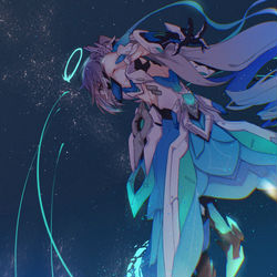 This is a pixiv picture whose title is 真理律者.