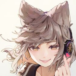 This is a pixiv picture whose title is 指ハート❤.