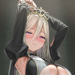 This is a pixiv picture whose title is ニュイ・ソシエール.