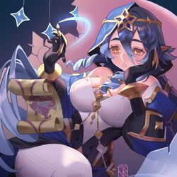 This is a pixiv picture whose title is Layla.