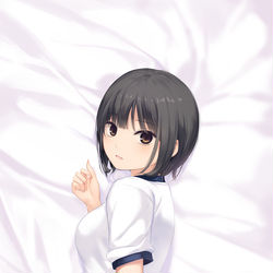 This is a pixiv picture whose title is 青山さん抱き枕カバー2022裏.