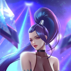 This is a pixiv picture whose title is LOL_Kai'Sa.