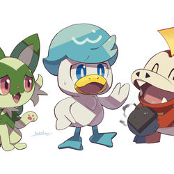 This is a pixiv picture whose title is 進化！！.