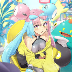 This is a pixiv picture whose title is 休憩ナンジャモ.