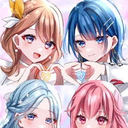 This is a pixiv picture whose title is ZOZOコラボモモジャン.