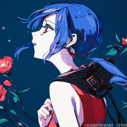 This is a pixiv picture whose title is 心臓と絡繰　cover 理芽.