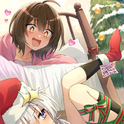 This is a pixiv picture whose title is 🍗シャケ🍗.