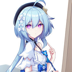 This is a pixiv picture whose title is グレーシュ.