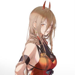 This is a pixiv picture whose title is パワー.